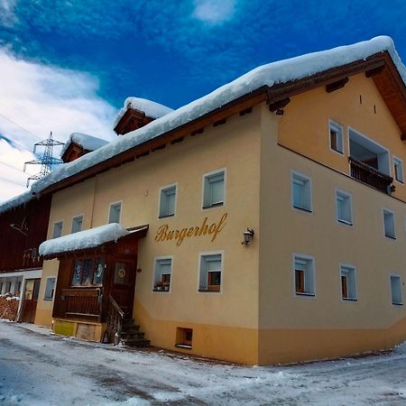Burgerhof Villa Pettneu am Arlberg Buitenkant foto