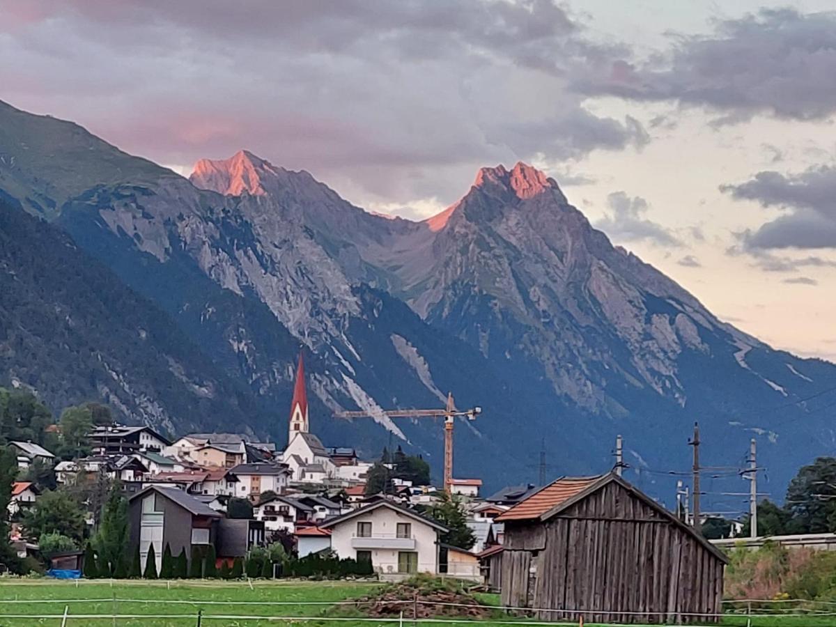 Burgerhof Villa Pettneu am Arlberg Buitenkant foto
