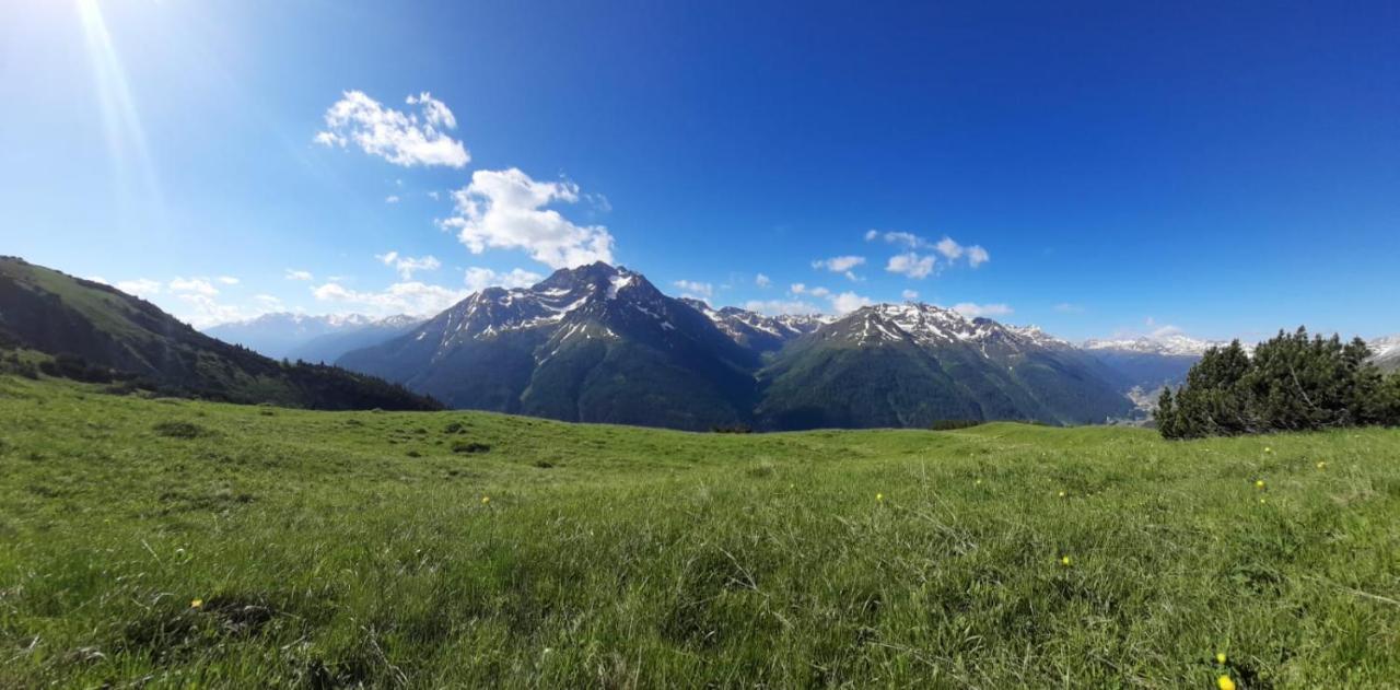 Burgerhof Villa Pettneu am Arlberg Buitenkant foto