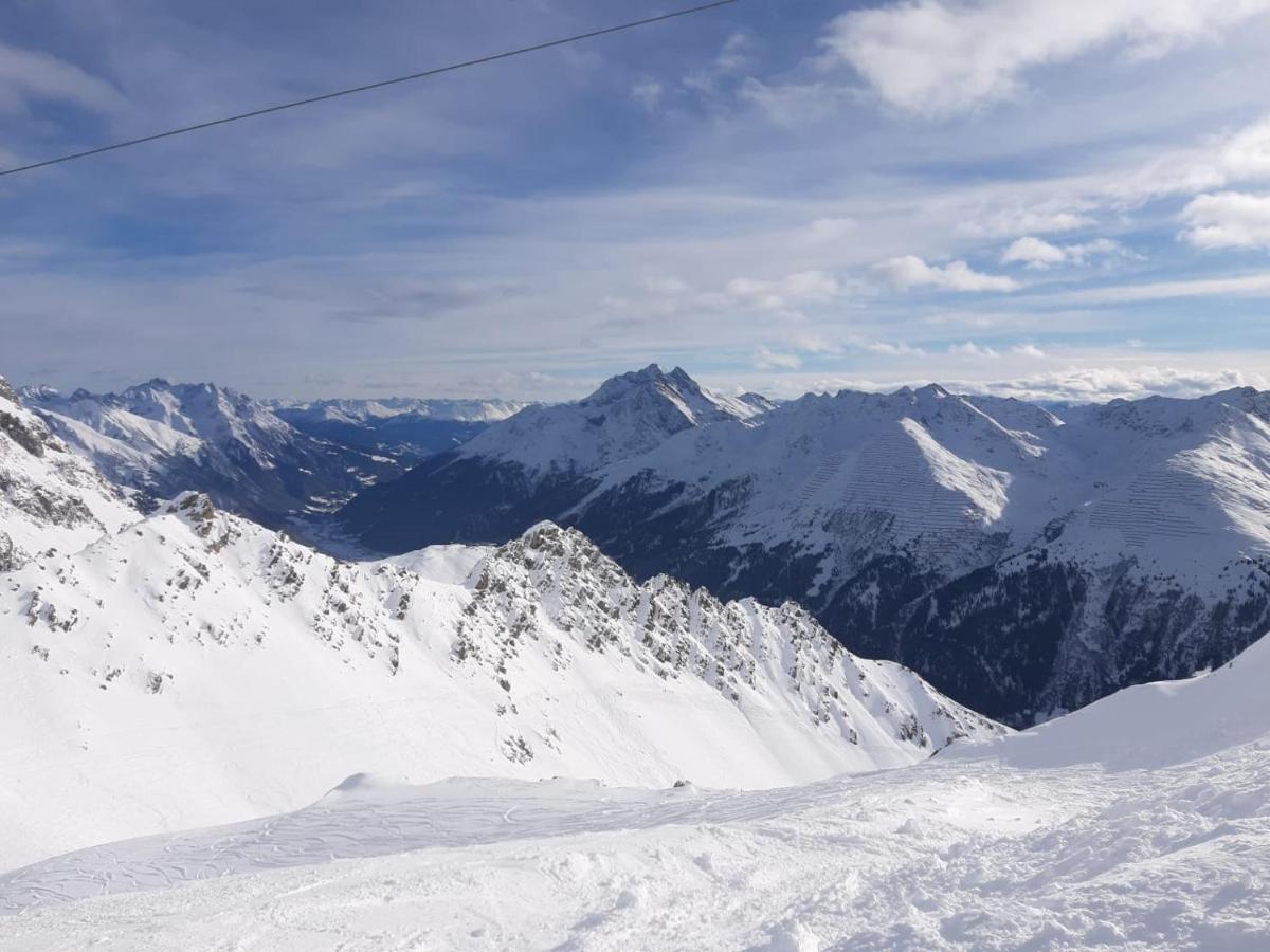 Burgerhof Villa Pettneu am Arlberg Buitenkant foto