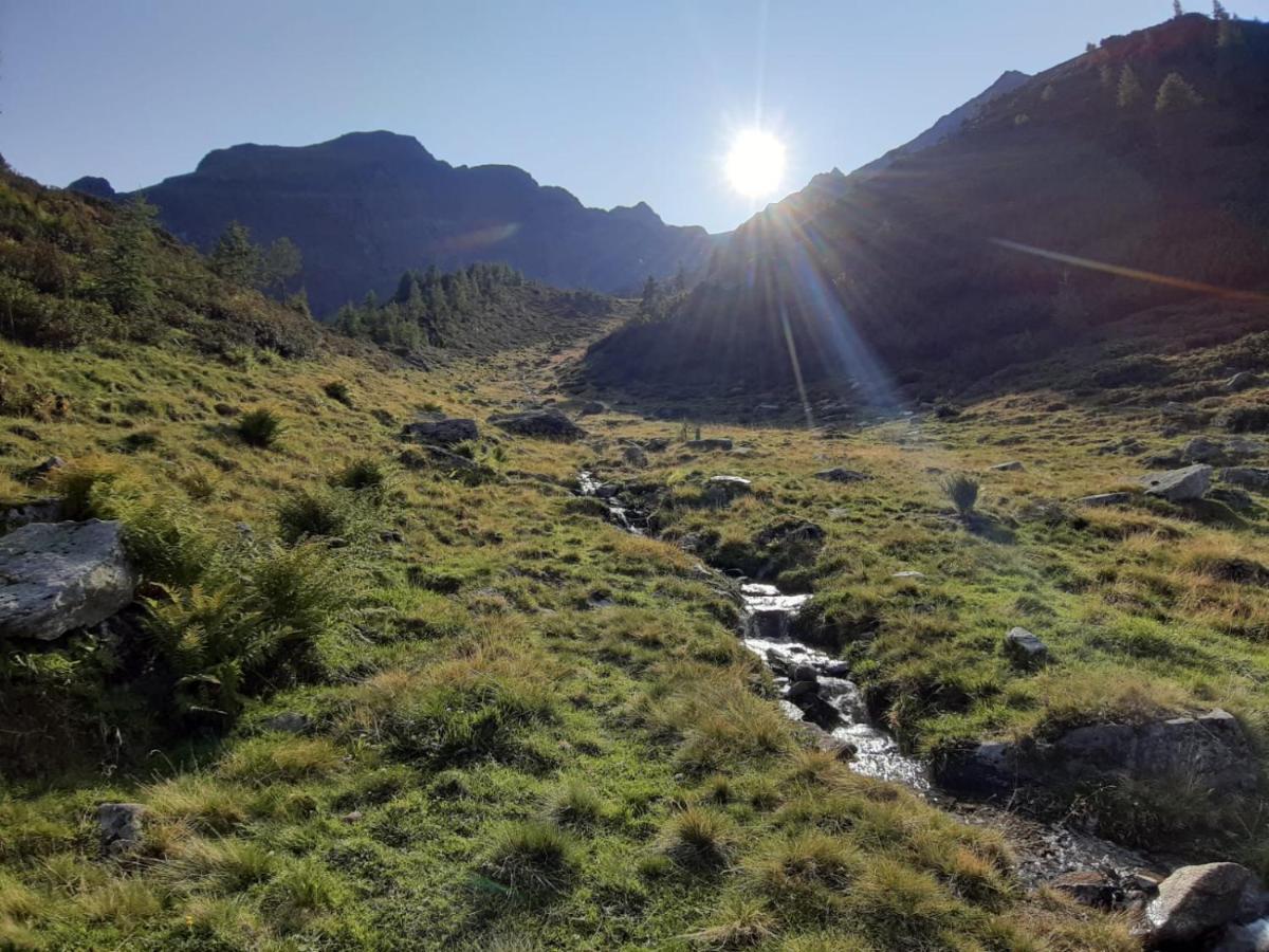Burgerhof Villa Pettneu am Arlberg Buitenkant foto