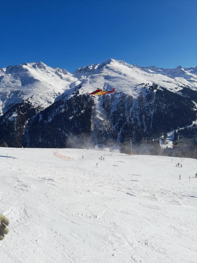 Burgerhof Villa Pettneu am Arlberg Buitenkant foto