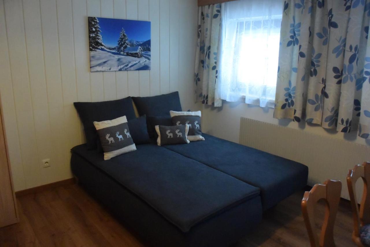 Burgerhof Villa Pettneu am Arlberg Buitenkant foto