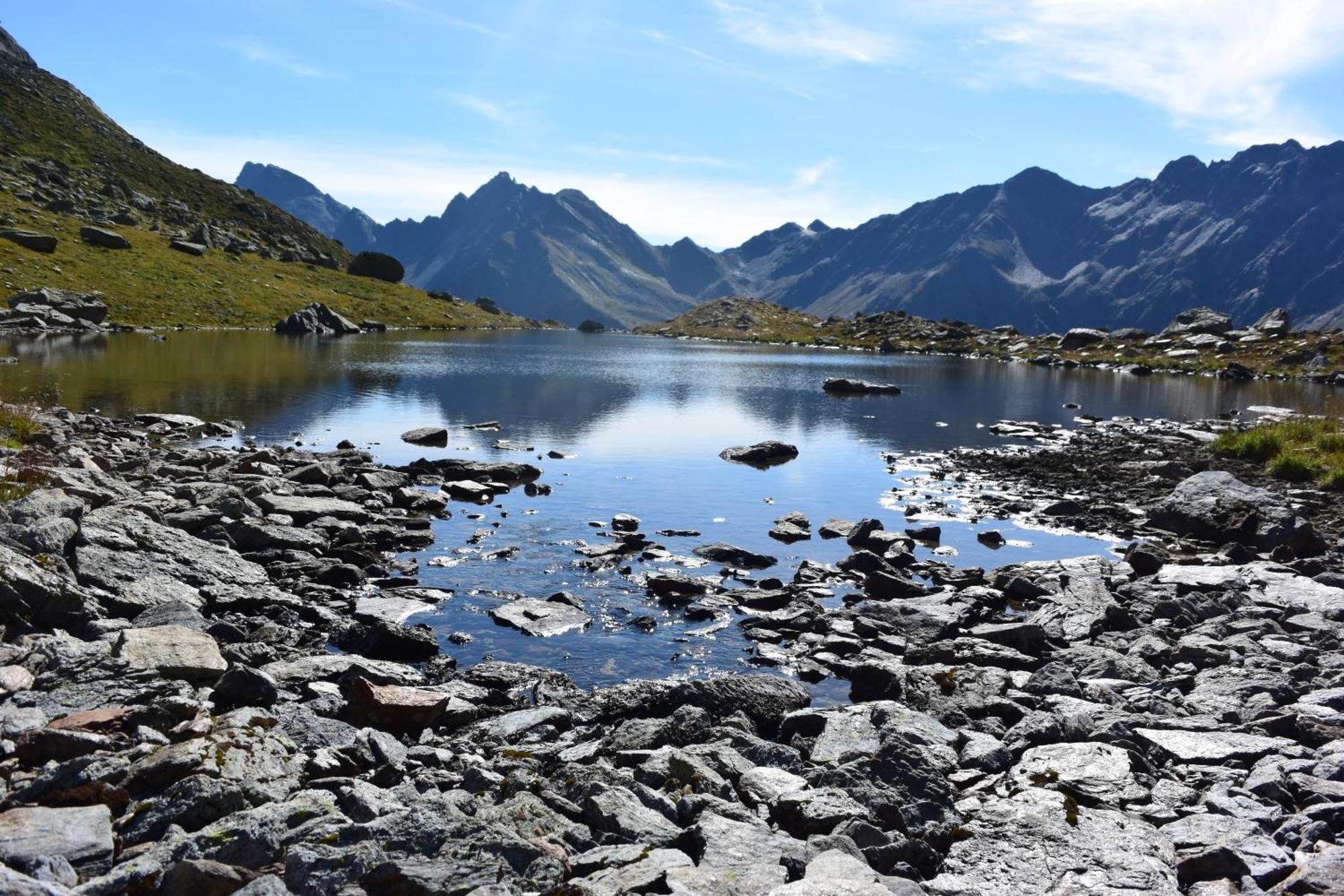 Burgerhof Villa Pettneu am Arlberg Buitenkant foto