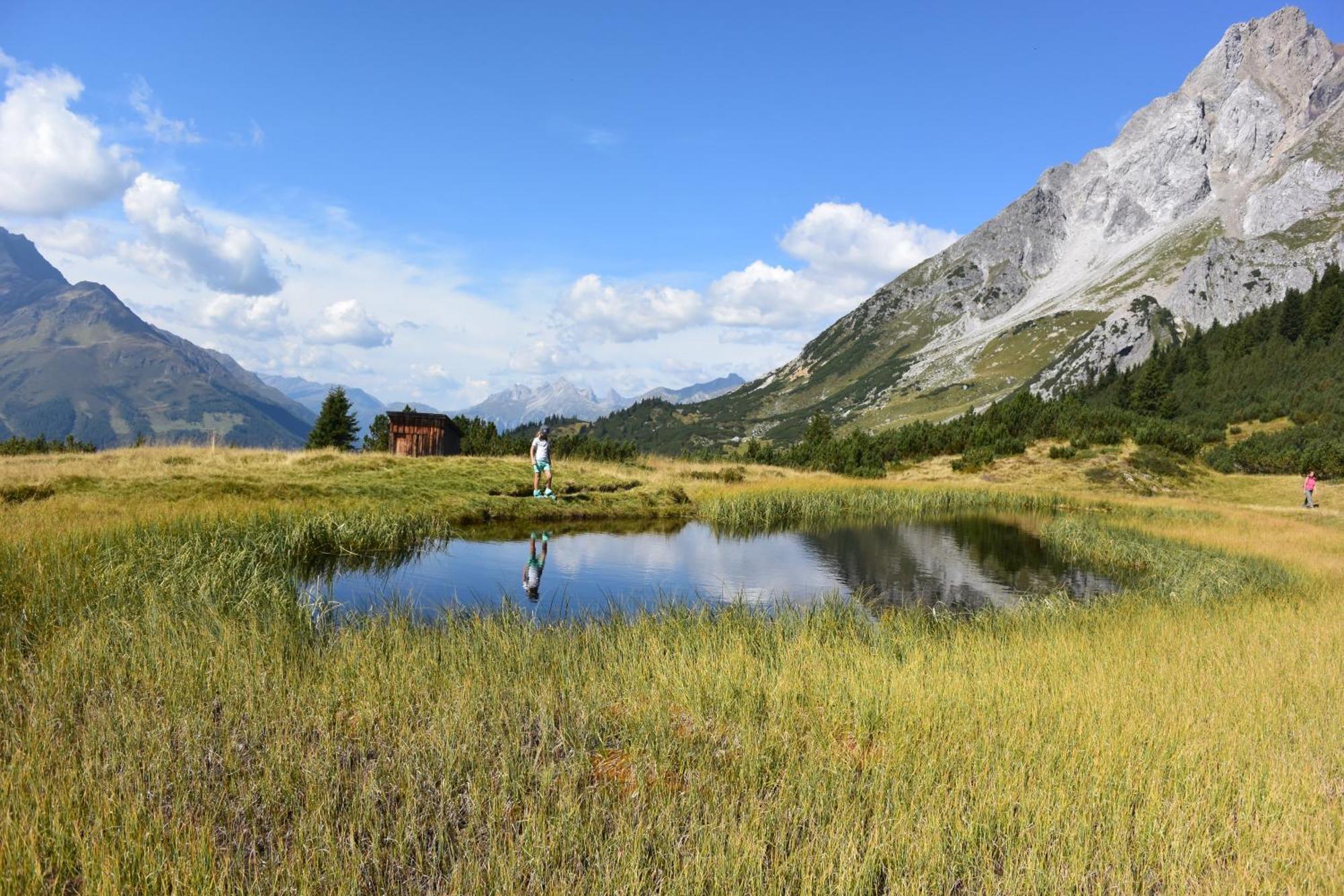 Burgerhof Villa Pettneu am Arlberg Buitenkant foto