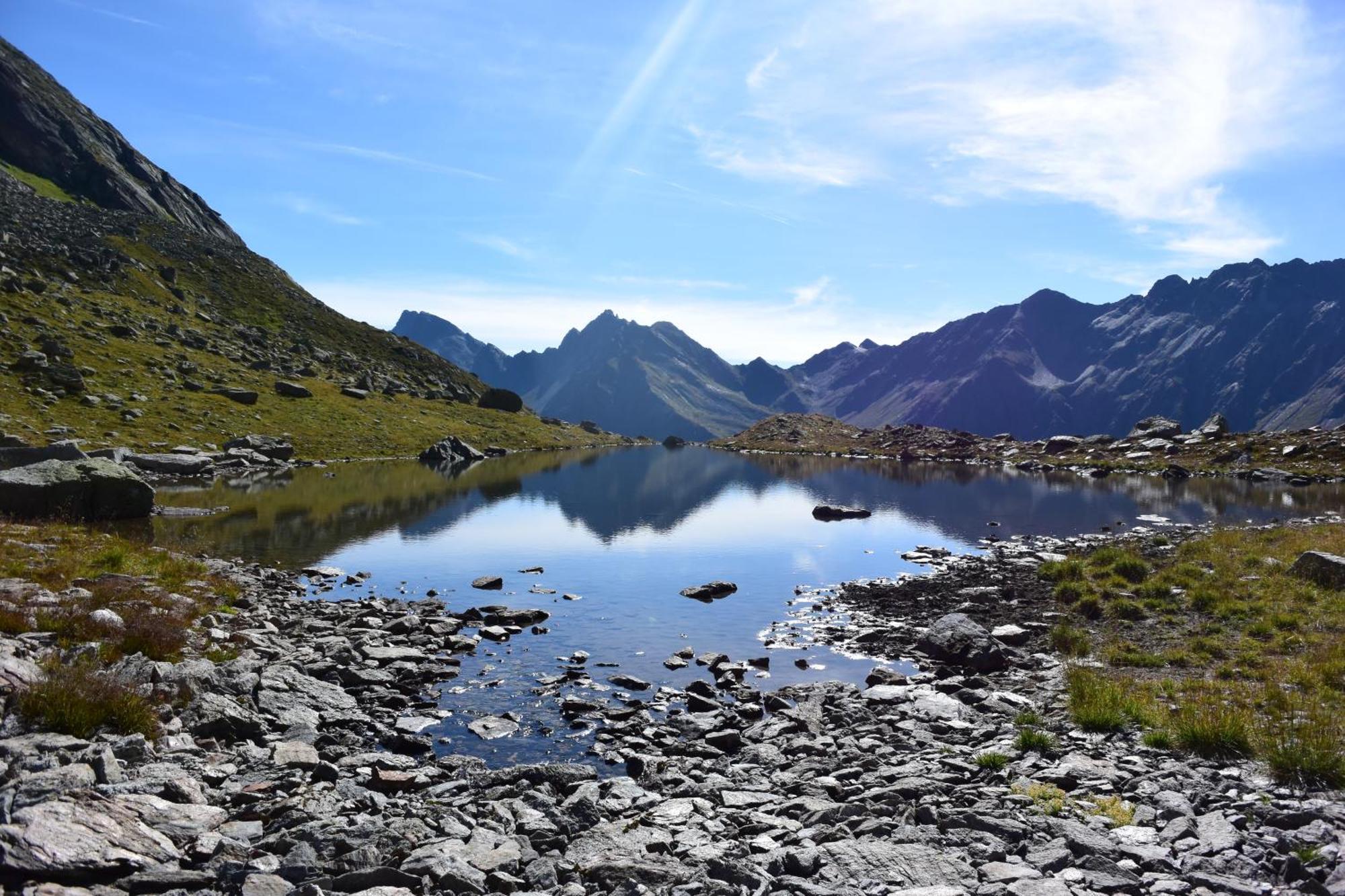 Burgerhof Villa Pettneu am Arlberg Buitenkant foto