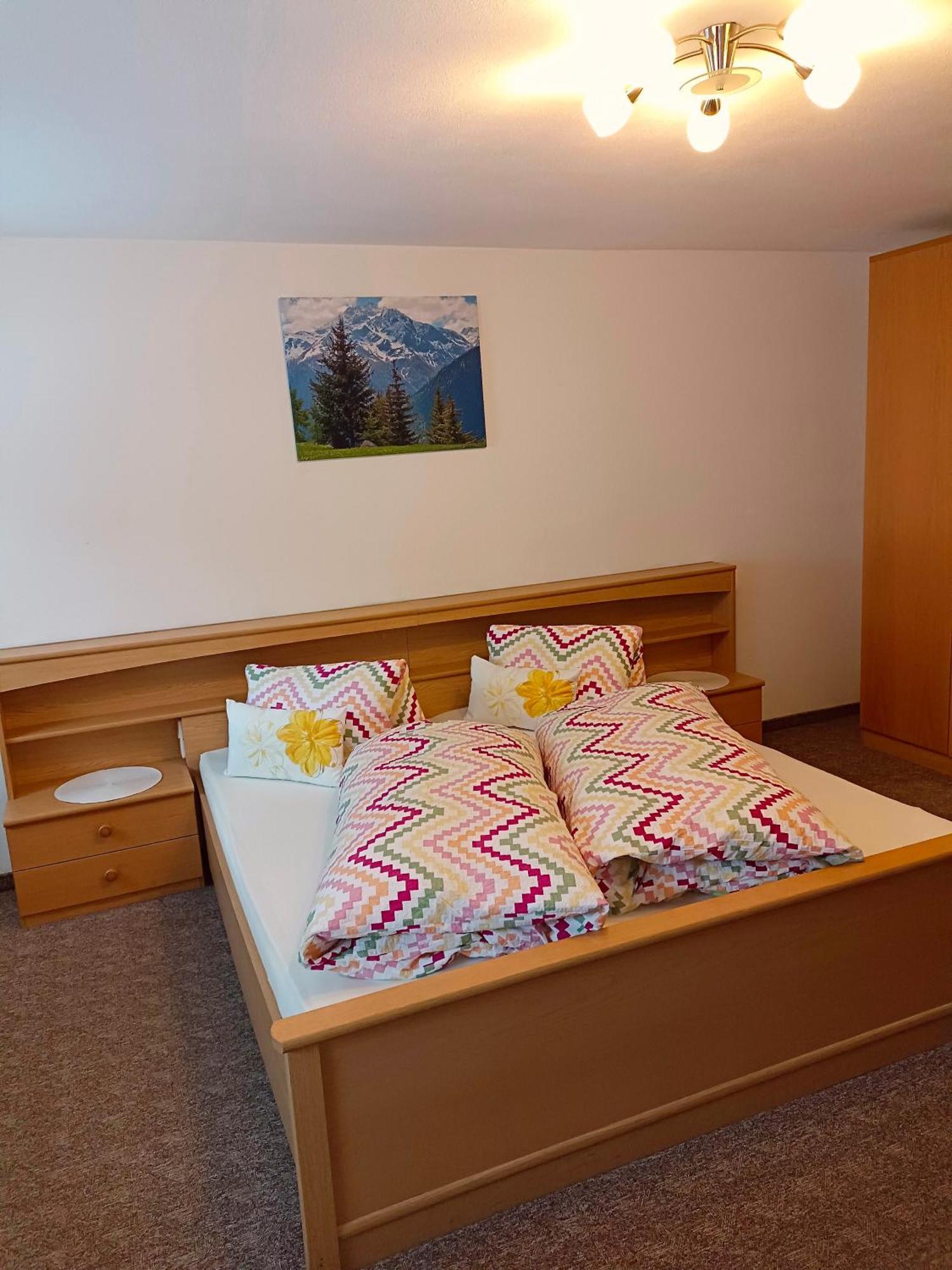 Burgerhof Villa Pettneu am Arlberg Buitenkant foto