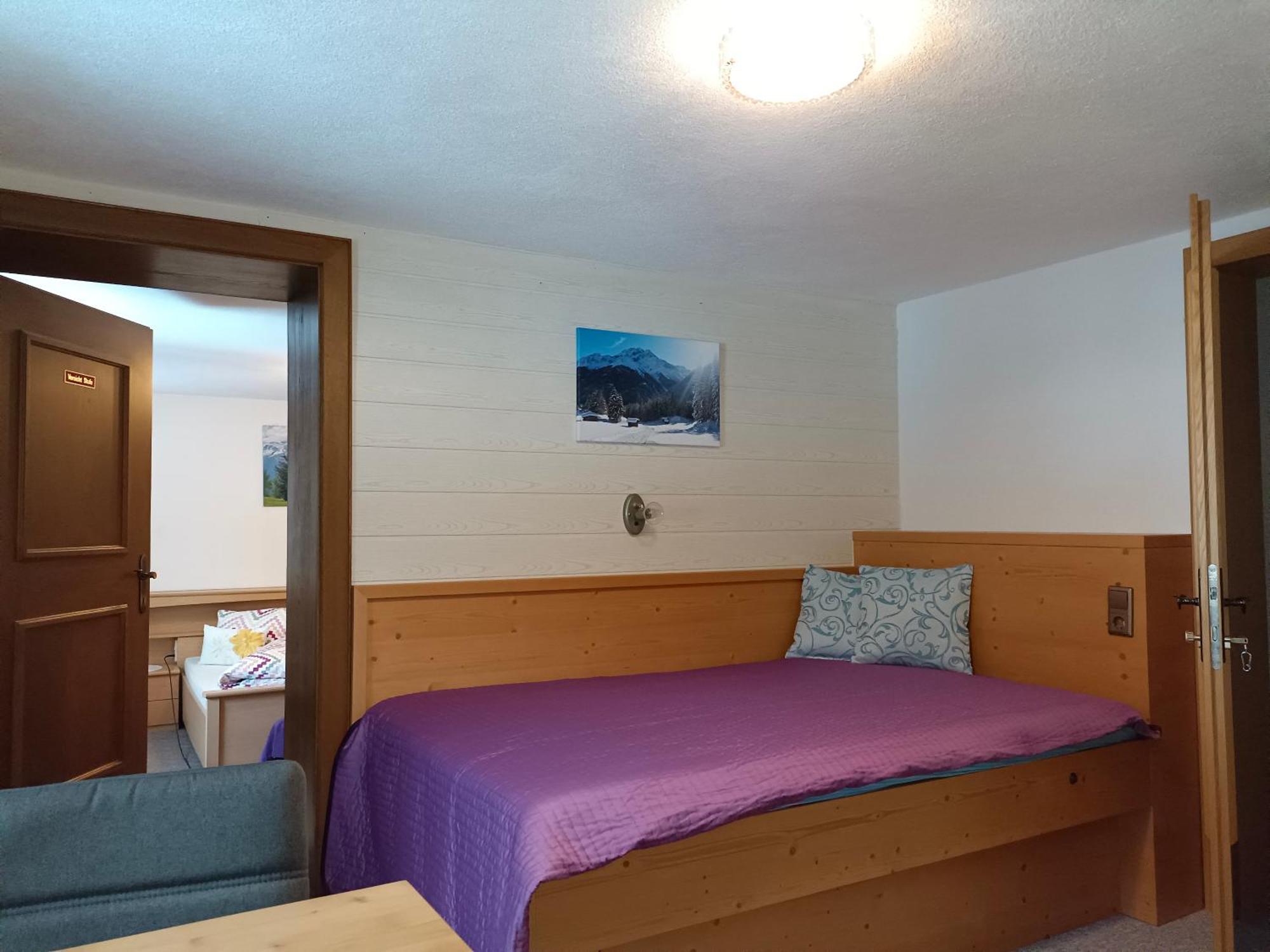 Burgerhof Villa Pettneu am Arlberg Buitenkant foto