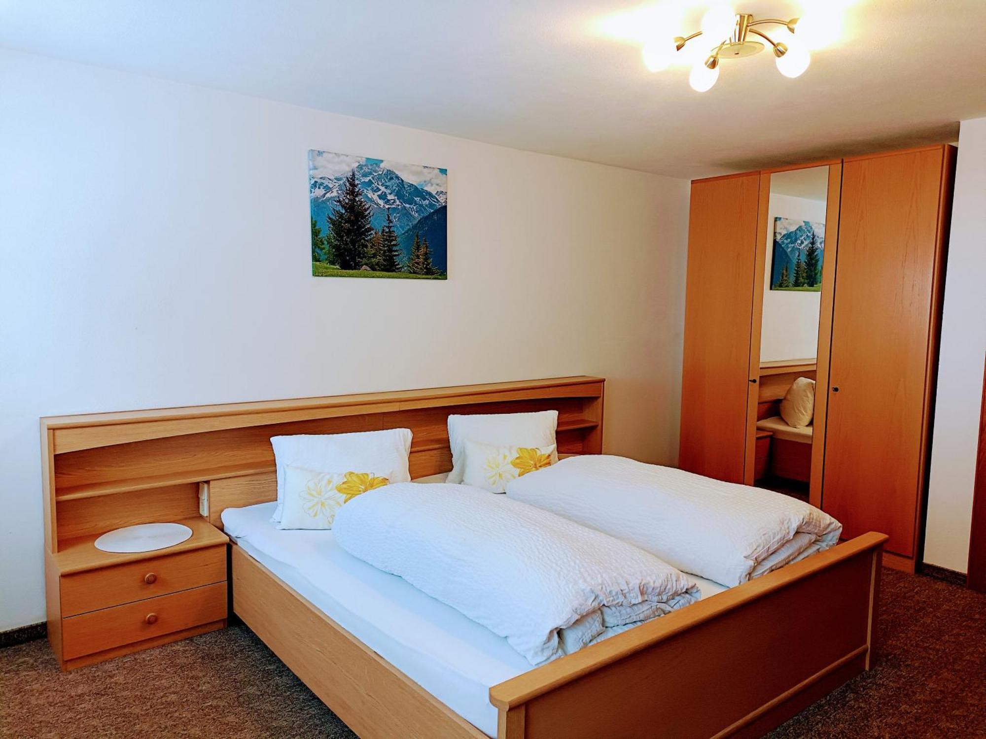 Burgerhof Villa Pettneu am Arlberg Buitenkant foto