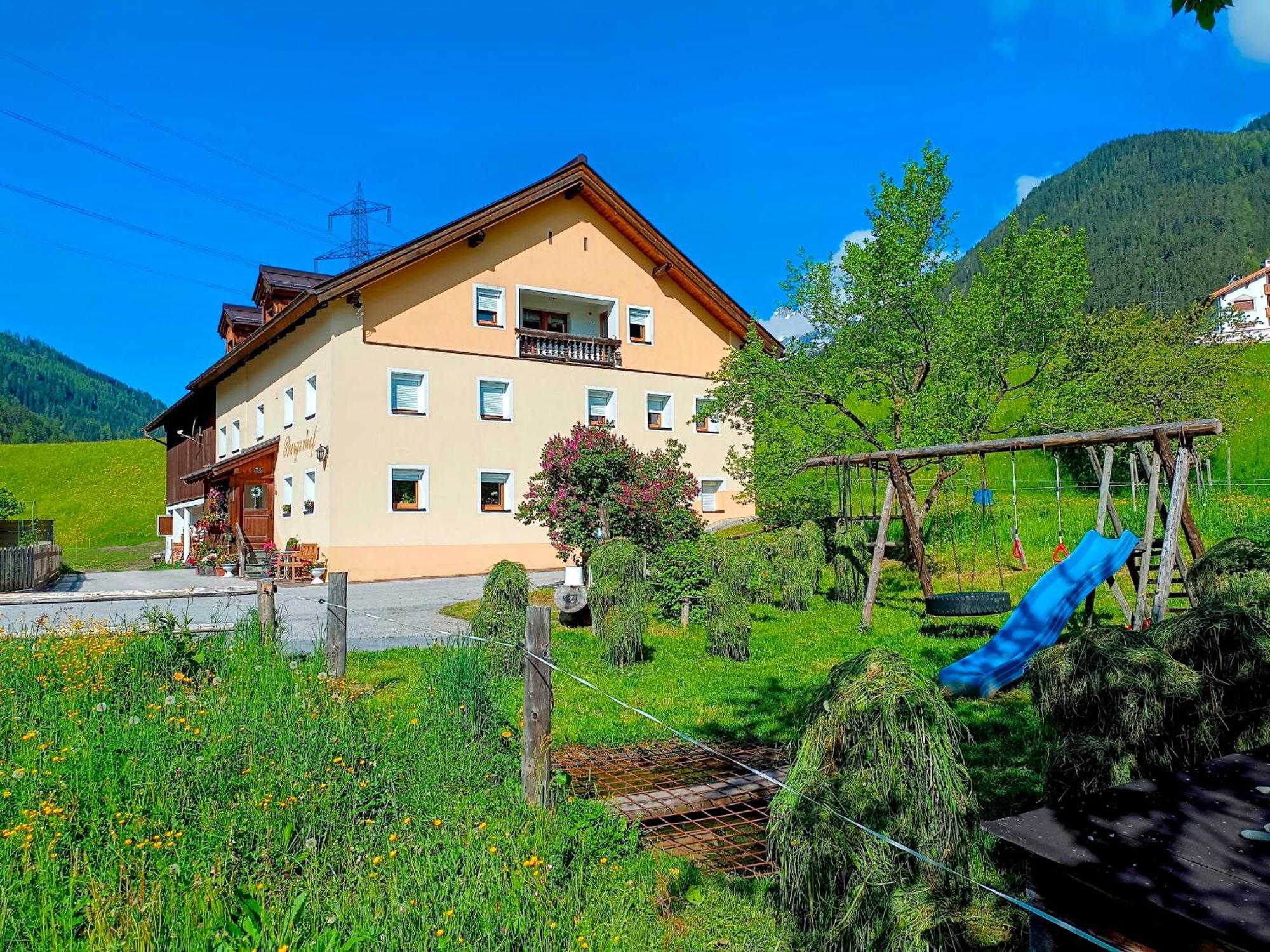Burgerhof Villa Pettneu am Arlberg Buitenkant foto