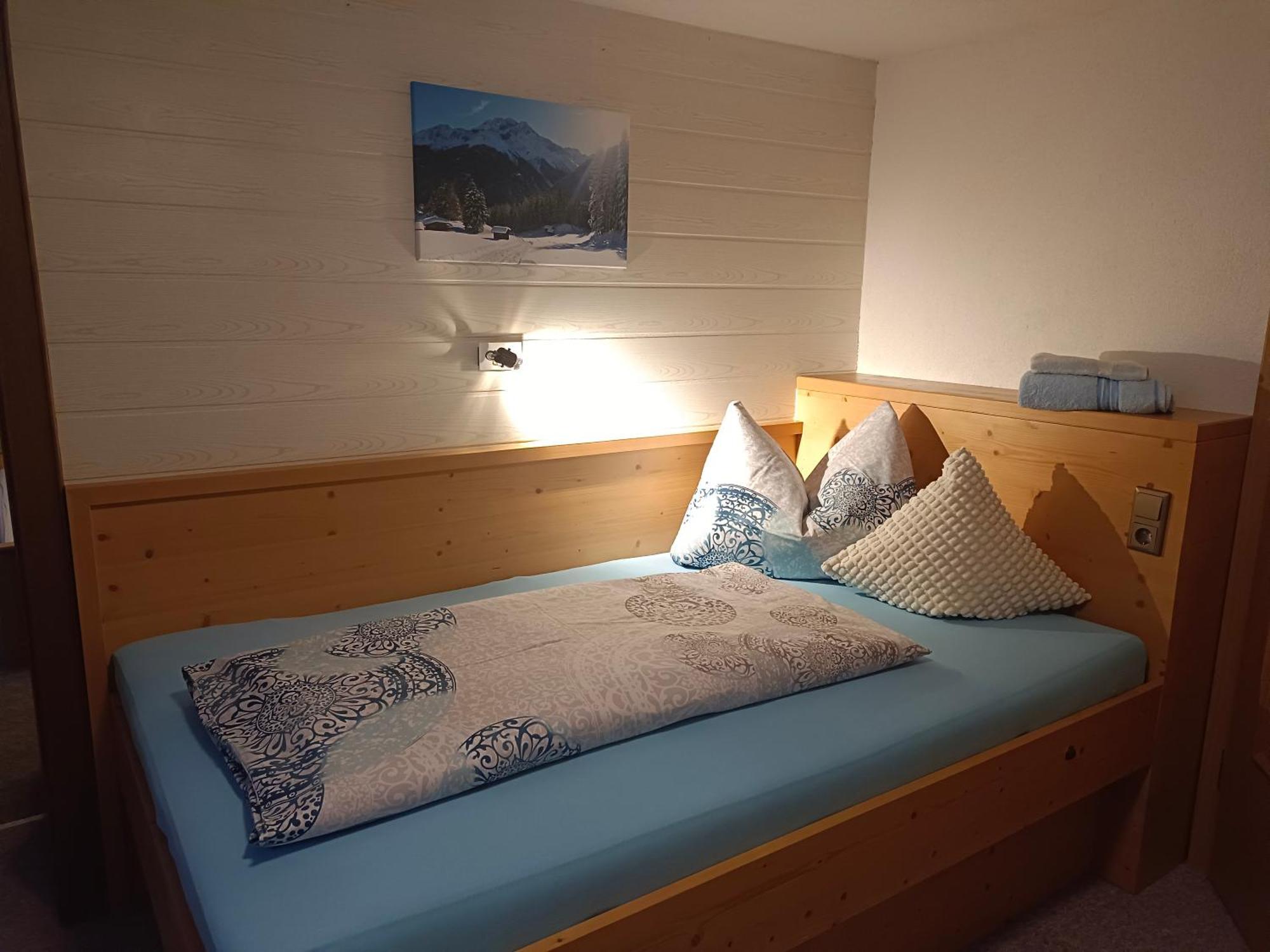 Burgerhof Villa Pettneu am Arlberg Buitenkant foto