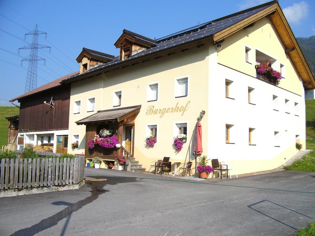 Burgerhof Villa Pettneu am Arlberg Buitenkant foto